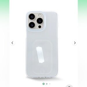 Loopy Case Clear iPhone 15 pro max